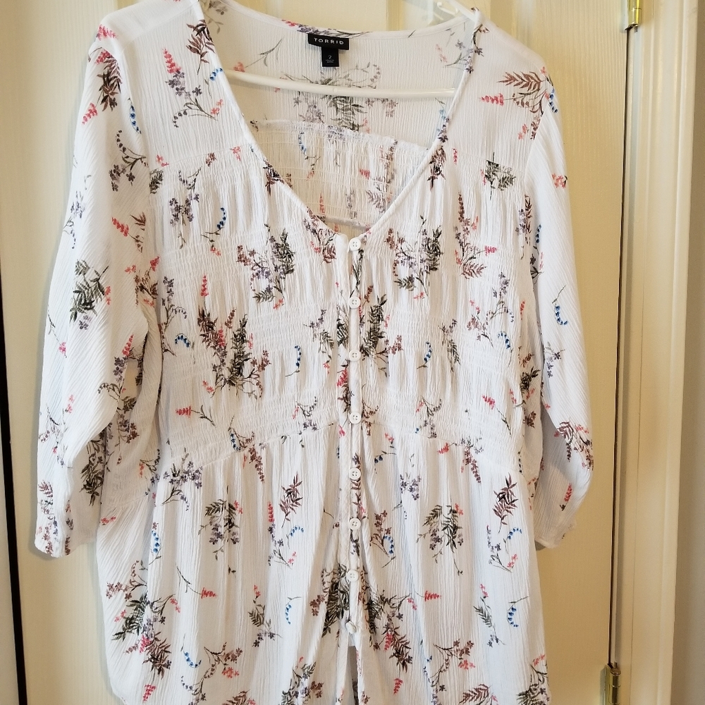 Torrid blouse